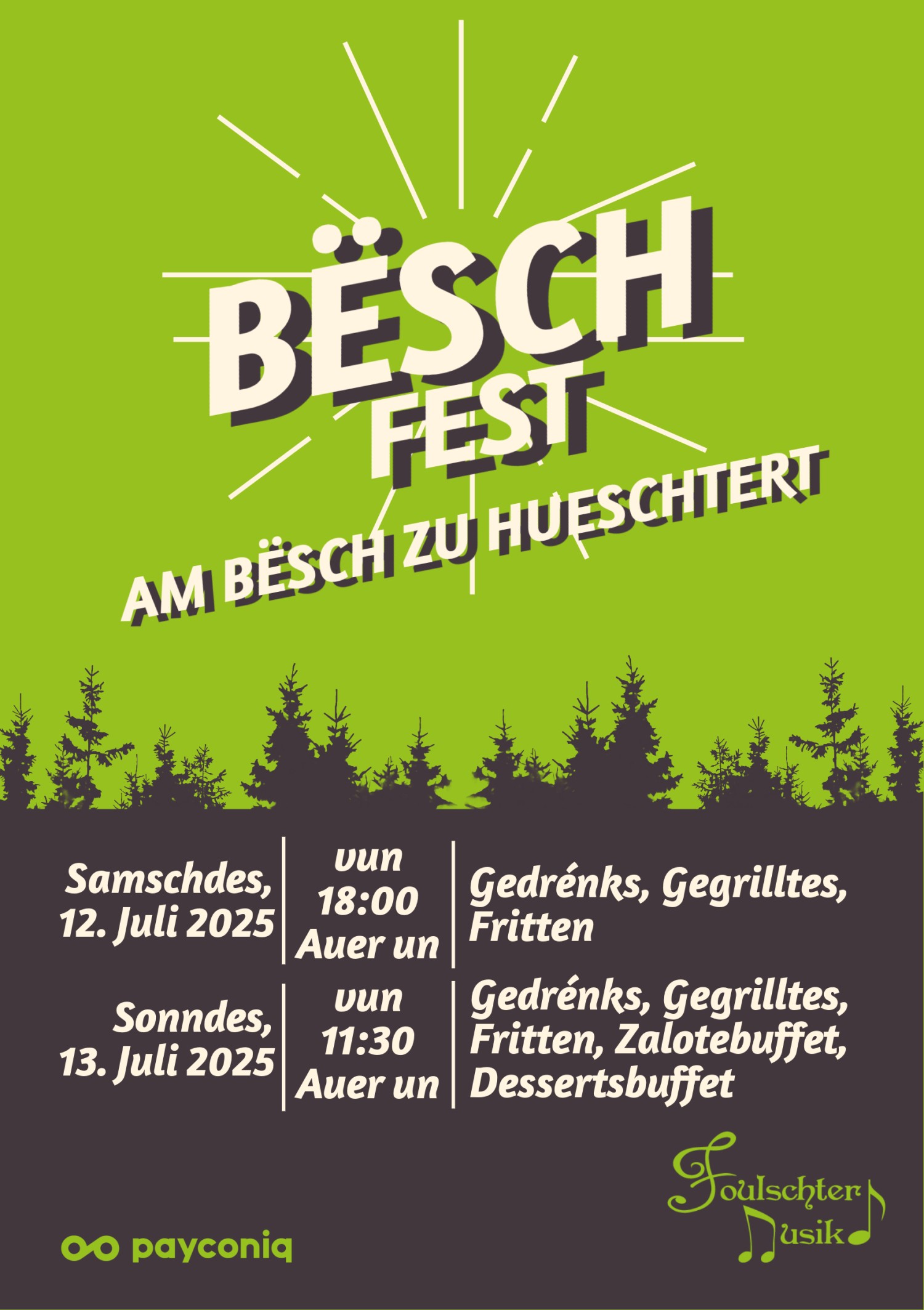 Bëschfest 2.0